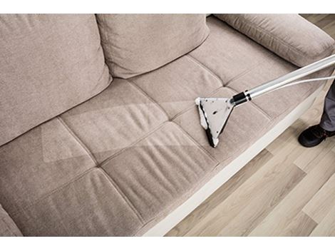 Limpeza de Sofás no Taquaral