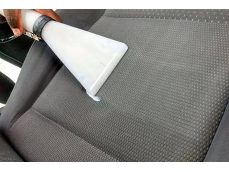 Higienização de Estofado de Carro em Itaguá